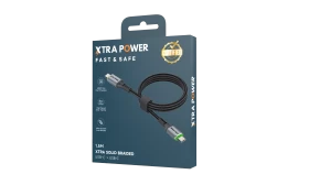 كابل اكسترا باور يو اس بي سي تو يو اس بي سي 240 واط صلابة ومتانة متر ونص