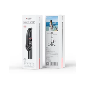 عصا سيلفي بحامل مغناطيسي