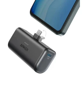 Anker Nano Power Bank (22.5W, Built-In USB-C Connector) 5000mAh -Black