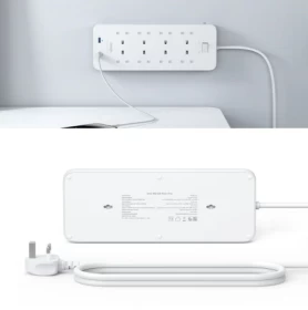 Anker 322 USB Power Strip 4 in 1, 1.8m Cable, A9142K21– White