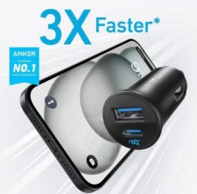Anker 30W 2-ports Car Charger