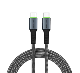 XTRA POWER CABLE USB- C TO USB-C 60W SOLID BRAIDED - XPCTC60WF2