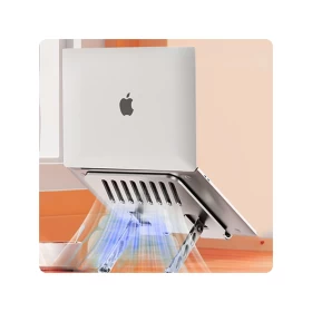 Adjustable Laptop Stand, 360° rotation