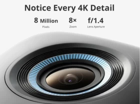 EufyCam 3 4K add on Camera -White T81603W1