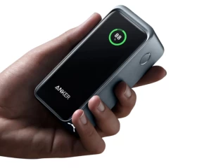 Anker Prime 3-ports Power Bank, 20,000mAh, 200W, A1336011 – Black