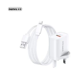 REMAX 20W A+C Charger+C-C Cable Set RP-U120 UK