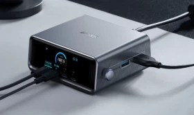 Anker 6 Ports Prime Charger, 250W, A2345241 - Silver