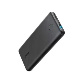 Anker Powercore Slim 10000mAh Power Bank, A1229H12-42 – Black