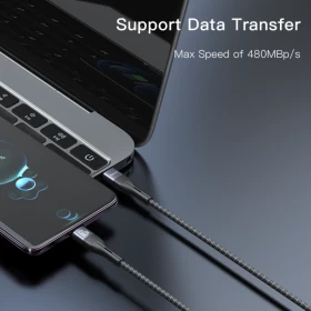 يوسيدو تايب سي  إلى تايب سي كابل 60 واط