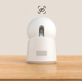 Eufy Indoor Security Cam C220 Pan & Tilt, 2K Resolution, T8W11221 - White