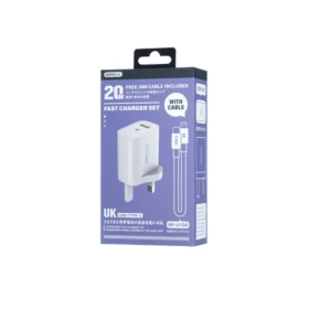 REMAX - RP-U120 20W Type-C to Lightning Charger Set - White