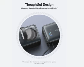 Anker Nano Power Bank 10000mAh, 30W, Built-In USB-C Cable A1657H11 - Black